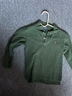 Polo by Ralph Lauren Dark Green Cotton Pique Polo